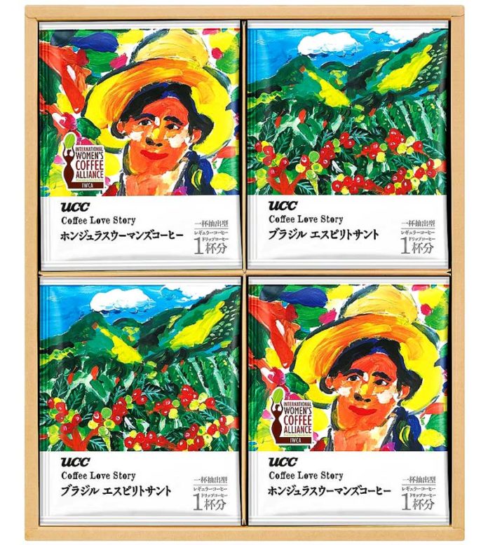 新ブランド「COFFEE LOVE STORY」（税別3000円）（UCC上島珈琲）