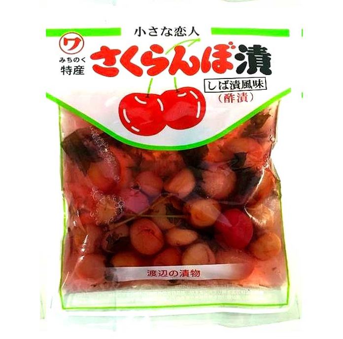 渡辺近七商店 さくらんぼ漬 山形県山形市