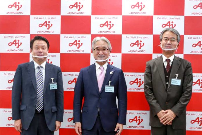 （左から）池内健氏（新潟大学脳研究所生命科学リソース研究センター）、西井孝明氏（味の素）、北村明彦氏（東京都健康長寿医療センター研究所）
