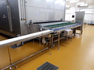 フリーザー(ニップン冷食 伊勢崎工場 冷凍食品第2工場)