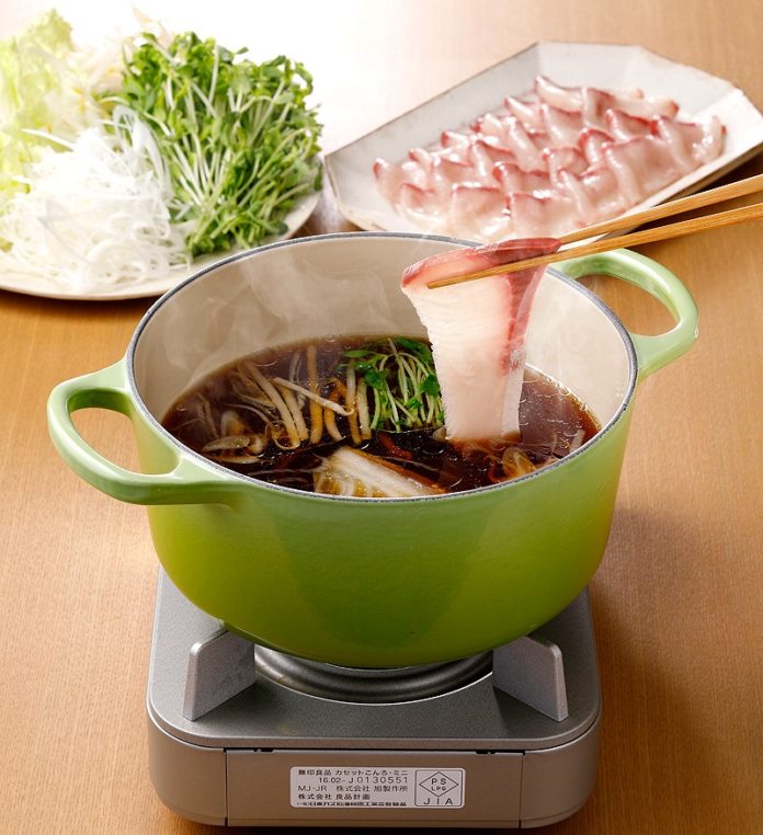 「旨！なべしゃぶでブリしゃぶ」（エバラ食品工業）