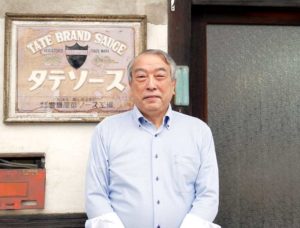 大野豊社長(豊島屋)