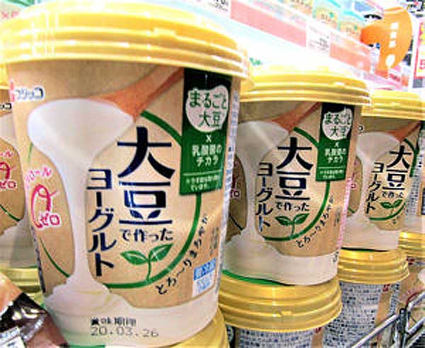 豆乳ヨーグルト市場が拡大 健康・美容ニーズ背景に高い成長率で存在感 食品新聞 WEB版（食品新聞社）