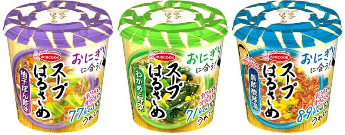 スープはるさめ 休売 エースコック