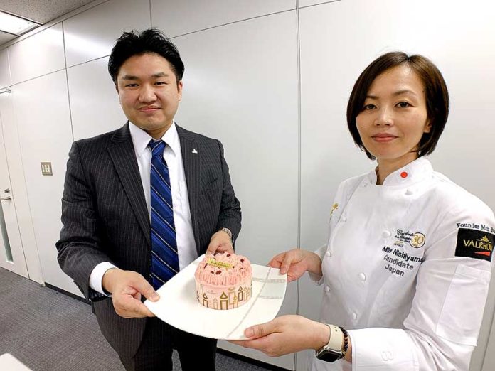 ケーキ宅配事業を開始した阪急百貨店