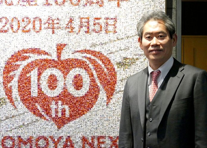 小出雄二社長（桃屋）