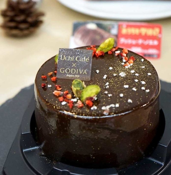 「Uchi Cafe×GODIVA ショコラノエル」(税込1500円)（ローソン）