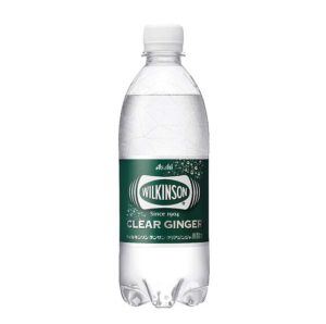 「ウィルキンソン タンサン クリアジンジャ」(アサヒ飲料)