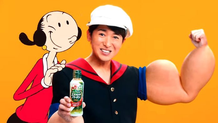 AJINOMOTOオリーブオイル 「Let’s OLIVE！ 登場」篇