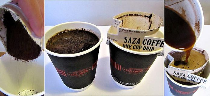 「誰でも簡単にバリスタの味が実現できる」というドリップコーヒーの新しいいれ方（サザコーヒー）