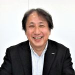 「見た目でもおいしさを」と語る木村穣介氏(サントリー食品インターナショナル)