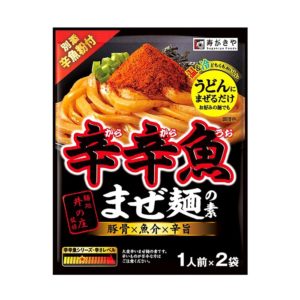 「辛辛魚まぜ麺の素」(寿がきや食品)