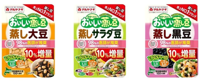 おいしい蒸し豆 マルヤナギ小倉屋