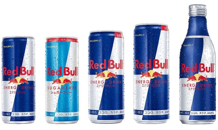 価格改定する5品。このほか「レッドブル・エナジードリンク ホワイトエディション」は据え置き
