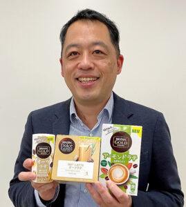 古山裕巳部長(ネスレ日本)