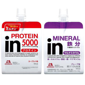 「プロテイン」と「マルチミネラル」(inゼリー)