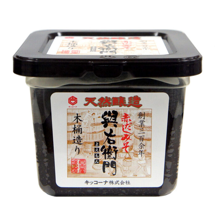 「與右衛門みそ400g」（キッコ―ナ）