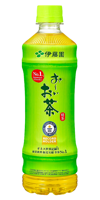 お いお茶 がギネスに 3年連続で販売世界一の緑茶飲料 国内では 19年連続no 1 伊藤園 食品新聞 Web版 食品新聞社