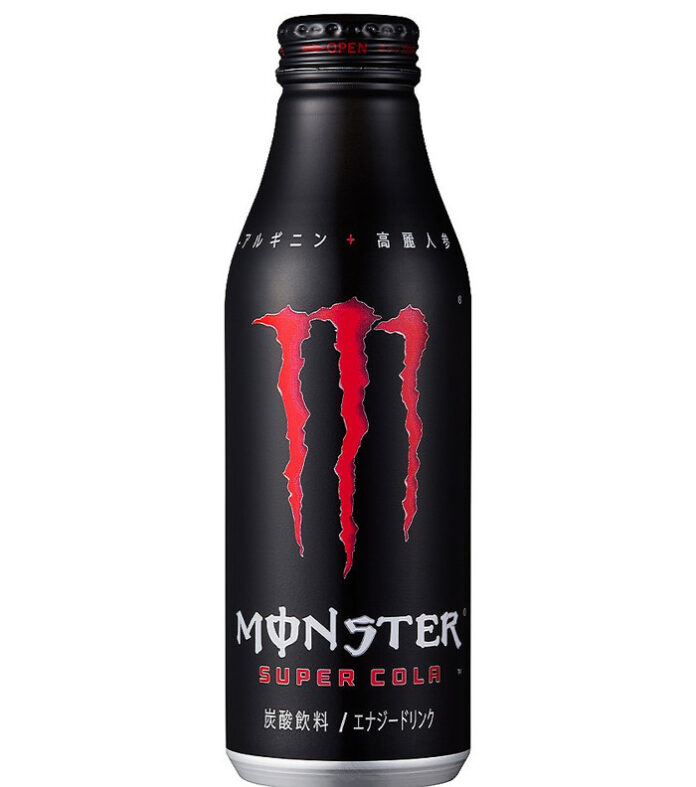 あの味を日本限定で。「モンスター スーパーコーラ｣（アサヒ飲料）