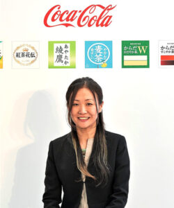 小林香予氏(日本コカ・コーラ)