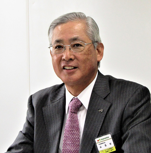 家庭内の催事が徹底的に行われている マルエツ古瀬良多社長が語るコロナ禍の消費動向 食品新聞 Web版 食品新聞社 家庭内の催事が徹底的に行われている マルエツ古瀬良多社長が語るコロナ禍の消費動向 食品新聞 Web版 食品新聞社