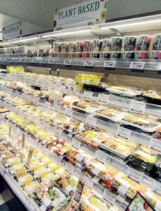 デリカ売場(マルエツ プチ 本駒込二丁目店)
