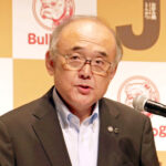 「日本の新しいソースに」と語る石垣社長(ブルドックソース)