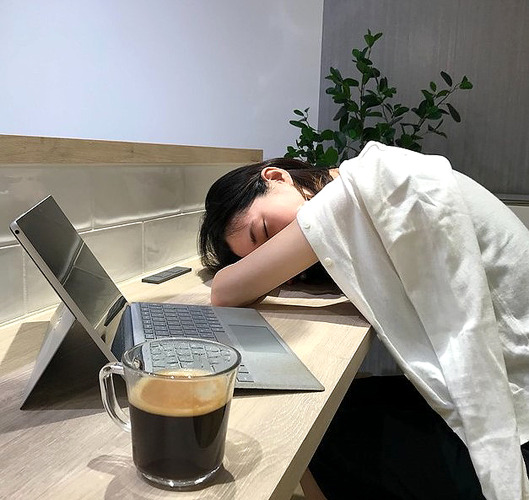 2019年の経済協力開発機構（OECD）の統計によると日本人が1日のうち睡眠に費やす平均時間は33か国中最も短いという。