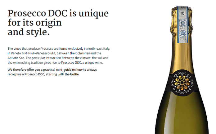 プロセッコDOC Prosecco DOC 第46回国際食品・飲料展FOODEX JAPAN 2021イタリア館