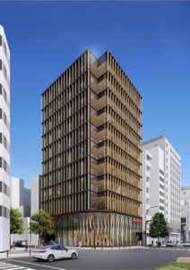 新名古屋本社ビル外観予想(カゴメ)