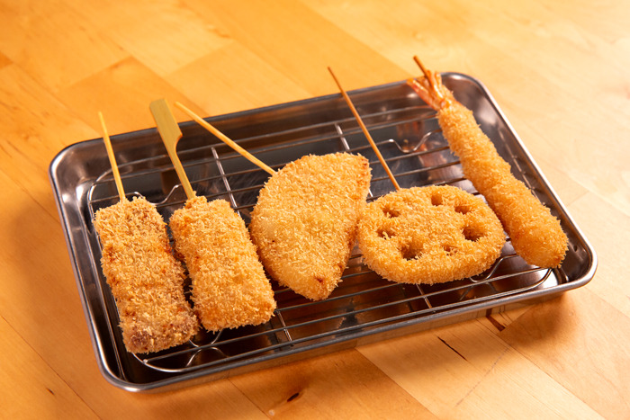 串カツ田中 糖質40 オフ衣に刷新 テイクアウトも強化 食品新聞 Web版 食品新聞社