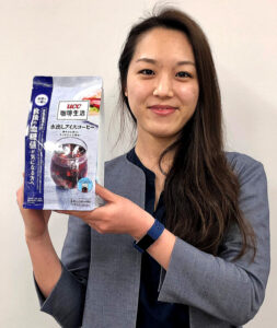 豊田友希主任(UCC上島珈琲)
