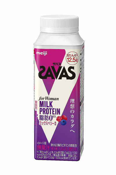 明治 ザバス ミルクプロテイン MILK PROTEIN 脂肪0 チョコレート風味 200ml*96本セット  ザバス(SAVAS)