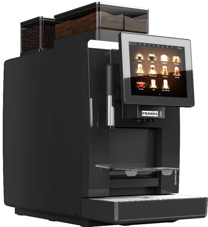 FRANKE社製のフルオートエスプレッソコーヒーマシンAシリーズの新ラインアップ｢A300｣