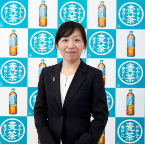 竹井仁美マネジャー(日本コカ・コーラ)
