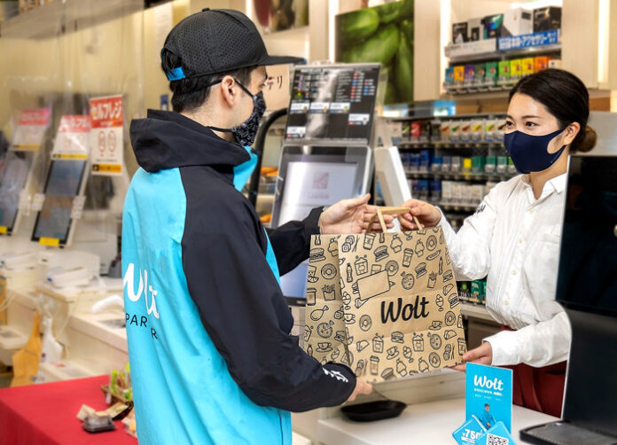 都内のナチュラルローソンで導入した「ウォルト」