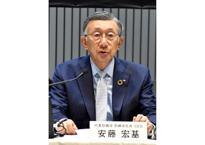 日清食品ホールディングス 安藤宏基