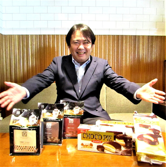 丸山健太郎社長（丸山珈琲）