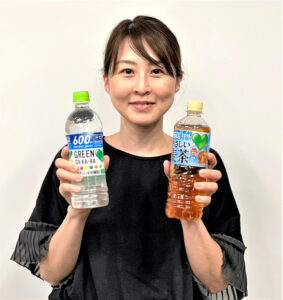 高原令奈課長(サントリー食品インターナショナル)