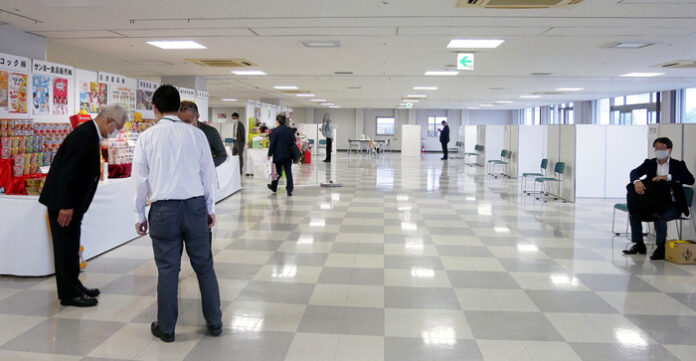 五大物産 定期商談会 大阪市中央卸売市場