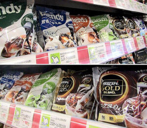 ポーション売場