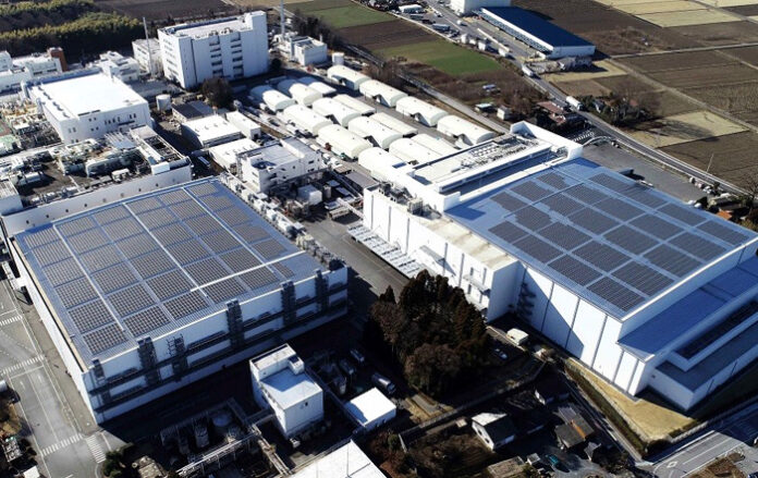 自家消費用太陽光発電を導入した花王の栃木工場