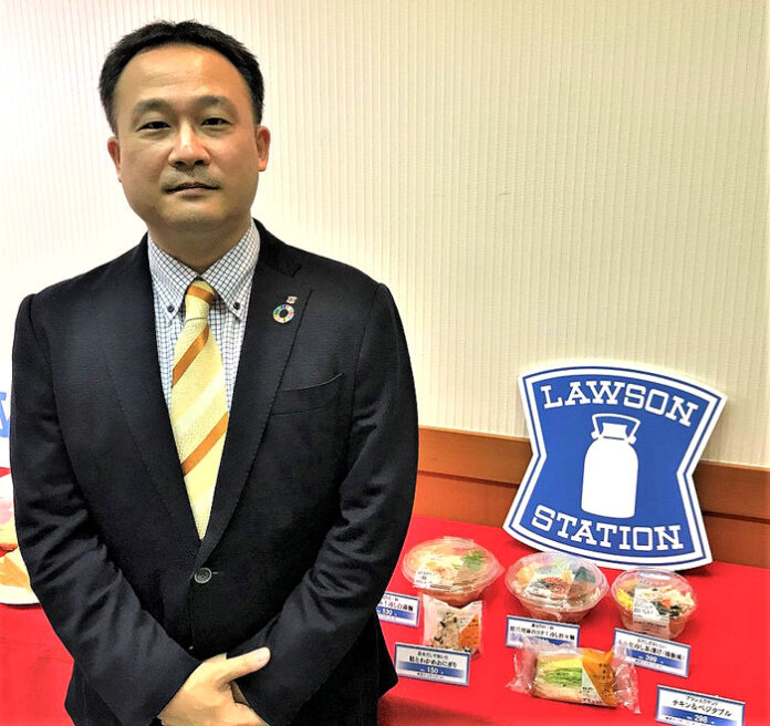 友永伸宏本部長補佐（ローソン）