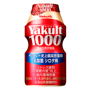「Yakult1000」（ヤクルト本社）