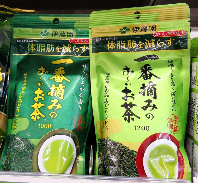 お茶そのものを機能性表示食品として打ち出した｢一番摘みのお～いお茶｣シリーズ(伊藤園)