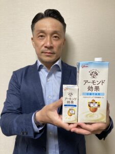 江崎グリコの健康事業マーケティング部ブランドマネージャー田部浩利氏