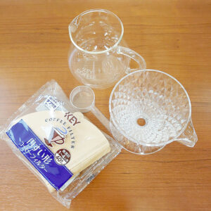 抽出器具セットも販売(キーコーヒーライブセミナー)