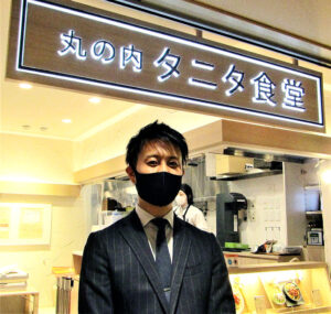 浅尾祐輔取締役(タニタ食堂)