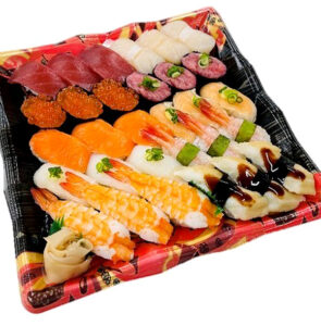 イオン「10種海鮮の味わい握り寿司30貫」