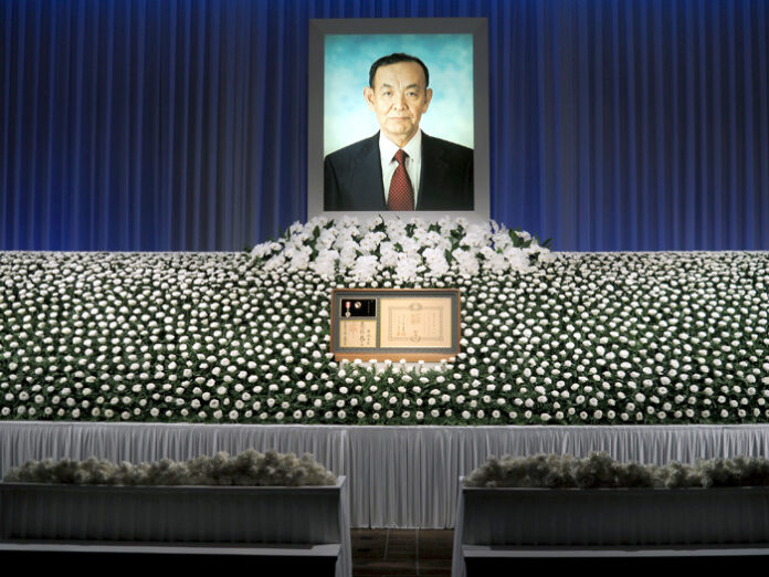 全日本食品元代表取締役社長 齋藤充弘氏 「お別れの会」